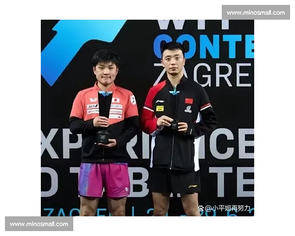 萨格勒布站陈垣宇 0-4 张本智和 19 岁新星憾失冠军
