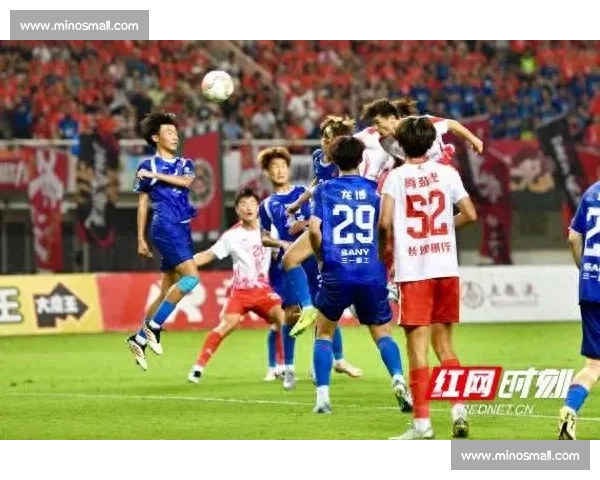 “湘小超” 燃情武冈！湖南省第六届中学生运动会足球赛激战正酣