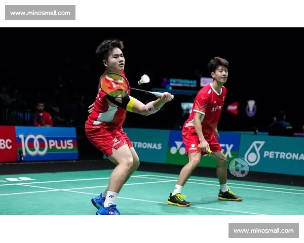 从数据看未来！中国羽毛球的希望之星闪耀登场！