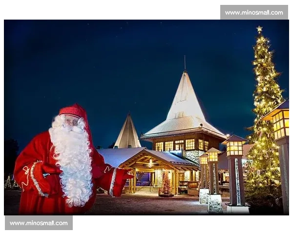 圣诞老人奇幻之旅揭开冬夜送礼背后的温暖秘密