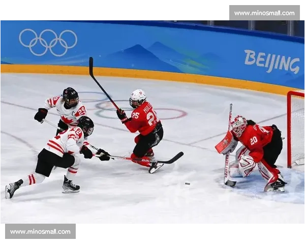 当冰球遇上科技，VR直播带你身临其境，感受冰球的未来！