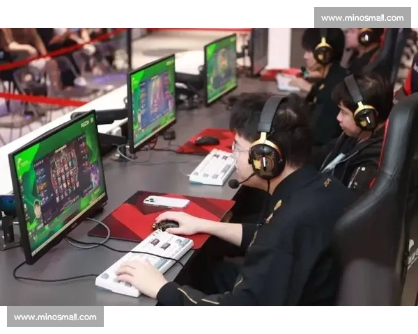 热血沸腾！电竞数据节目点燃你的游戏激情，一起走向胜利！